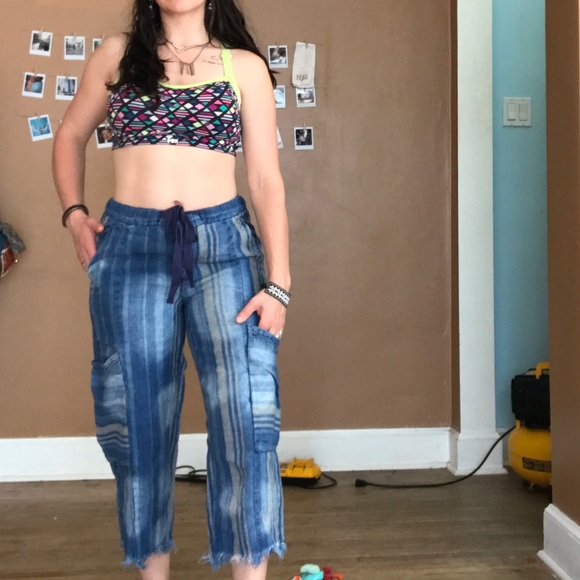 Free People Hippie Pants. Never worn. - Picture 3 of 7